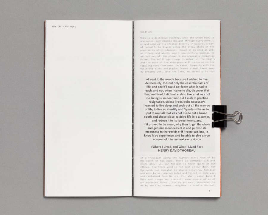 Lynn Dohrmann: A Reader for the Empty Mind. On a Related Note