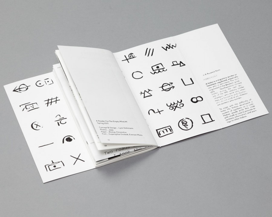 Lynn Dohrmann: A Reader for the Empty Mind. On a Related Note