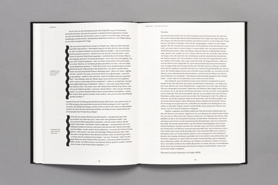 Larissa Völker: Über die Stimme. Von Mündlichkeit und Schrift